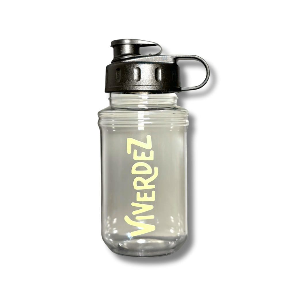 COMBO VERCUR: 1 shot de cúrcuma + copa + 30 jugos verdes + termo