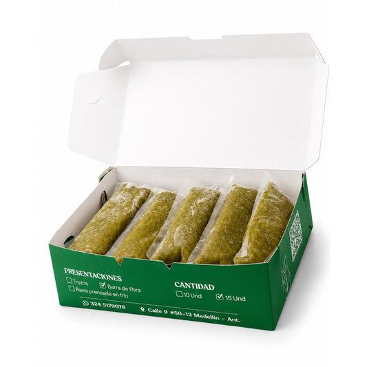 Jugos Verdes en Barrita