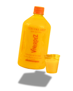 1 shot de curcúma + 30 jugos verdes