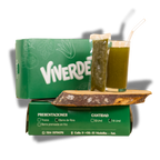 15 jugos verdes en barrita