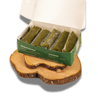 1 shot de curcúma + 30 jugos verdes