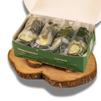 10 jugos verdes trozos