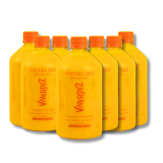 COMBO EMPRENDEDOR: 8 shots de curcúma