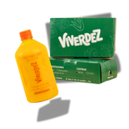1 shot de curcúma + 30 jugos verdes