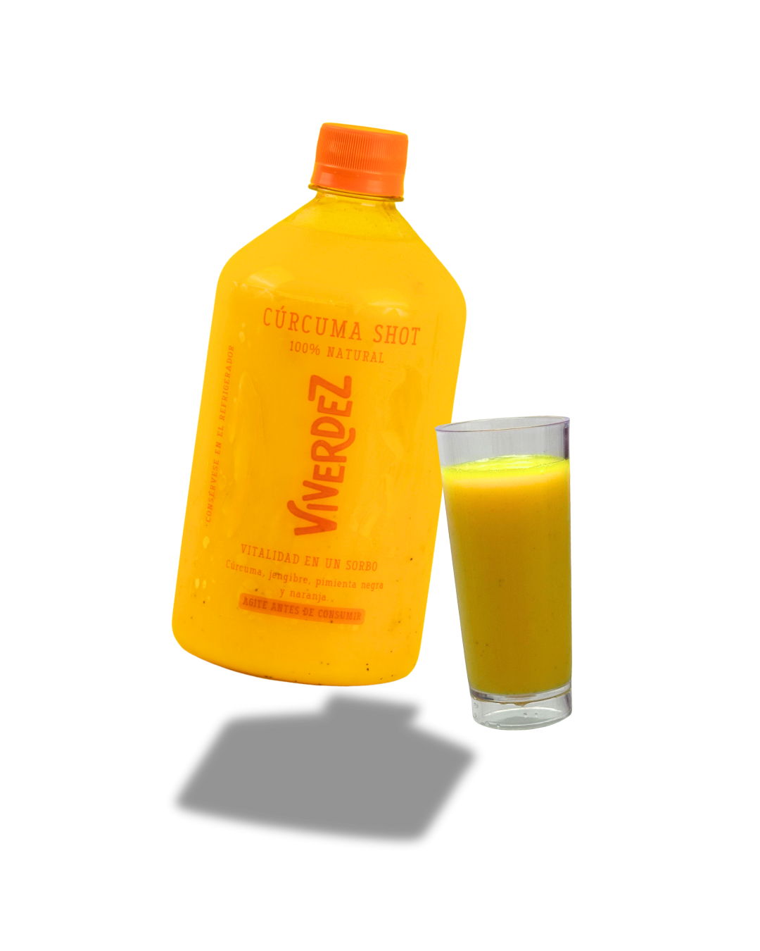 Shot de curcúma