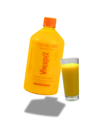 Shot de curcúma