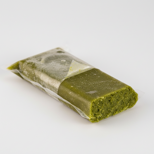 30 jugos verdes en barrita