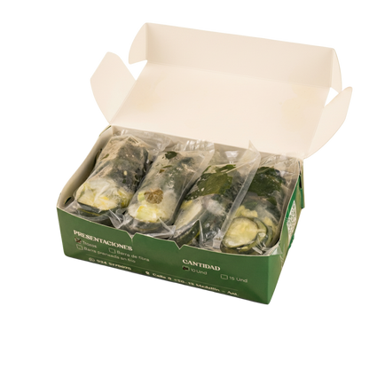 30 jugos verdes en trozos