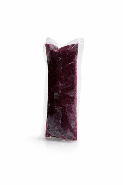 Pulpa de jugo congelada con colágeno bovino x20 und