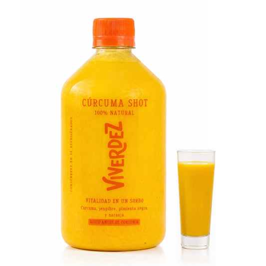 Shot de curcúma + OBSEQUIO COPA