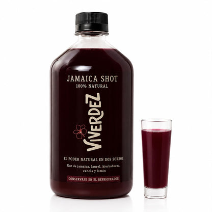 SHOT DE FLOR DE JAMAICA