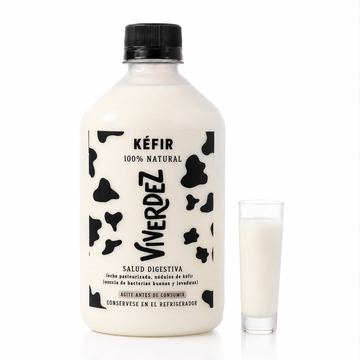 KÉFIR 100% NATURAL x 750 mL