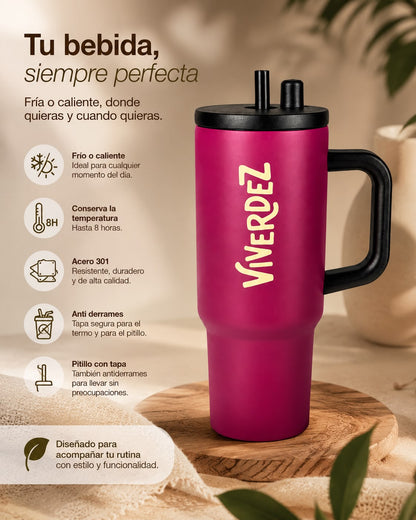 Termo especial para bebidas frias o calientes 700 mL
